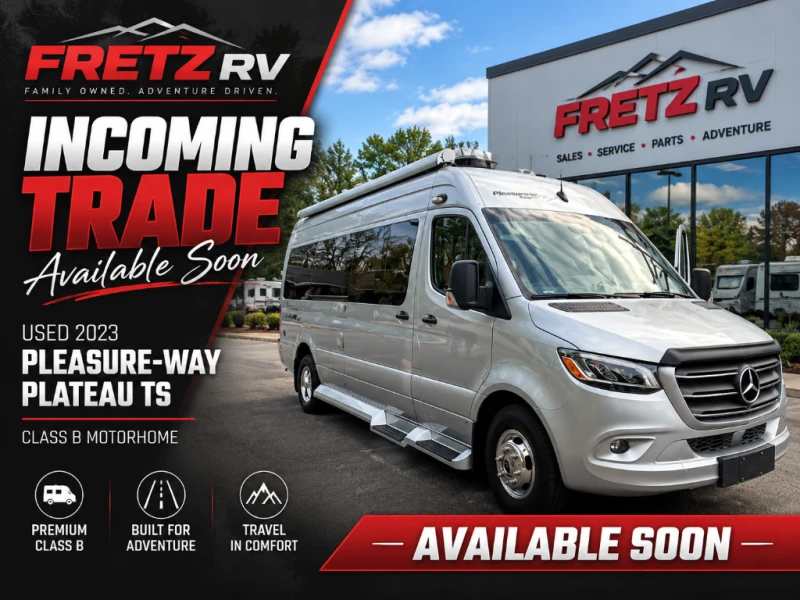 2023 Pleasure Way Plateau exterior