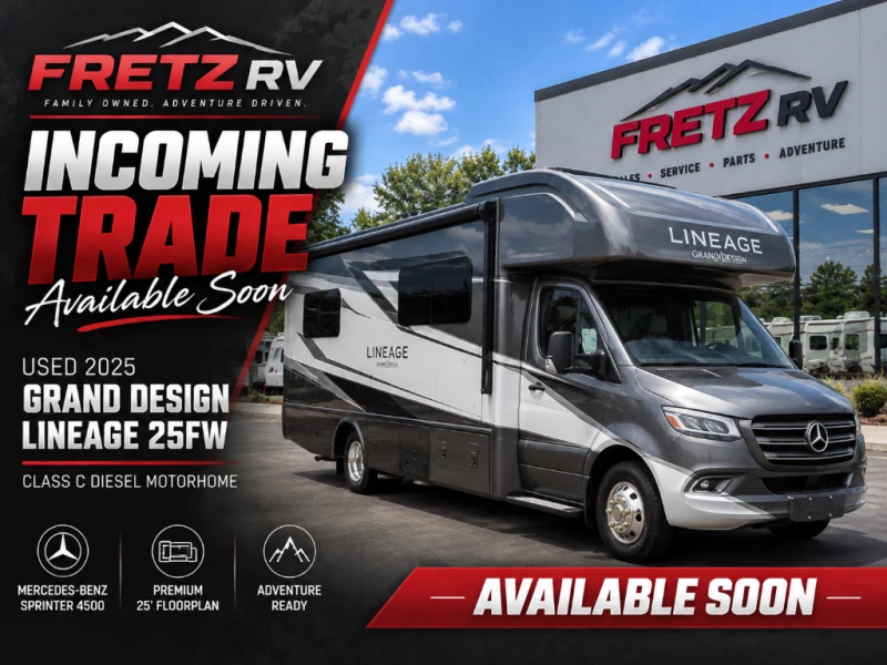 2025 Grand Design Lineage exterior