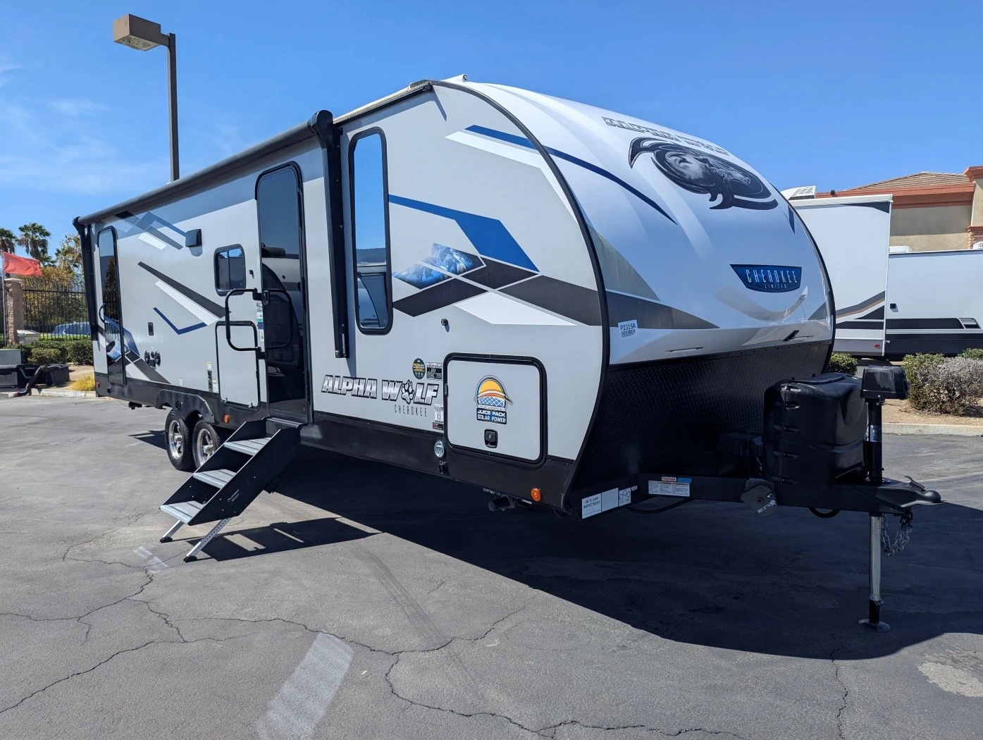 2023 Forest River Cherokee Alpha Wolf exterior