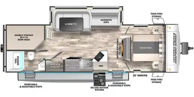 2023 Forest River Cherokee Alpha Wolf photo 2