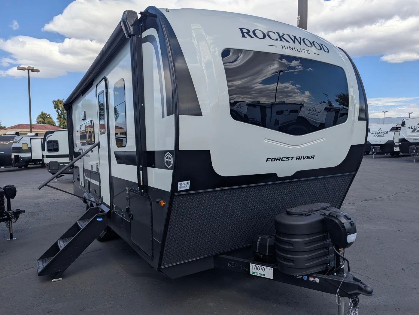 2027 Forest River Rockwood Mini Lite exterior