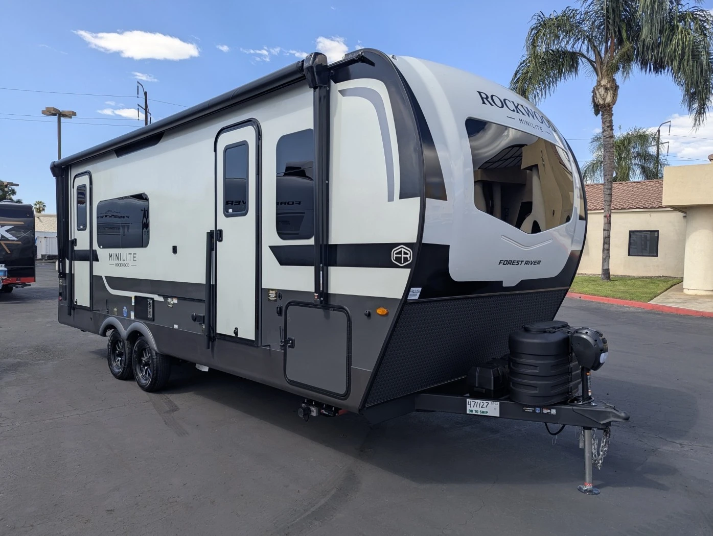 2027 Forest River Rockwood Mini Lite exterior