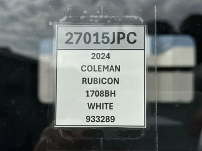 2024 Coleman Rubicon photo 11