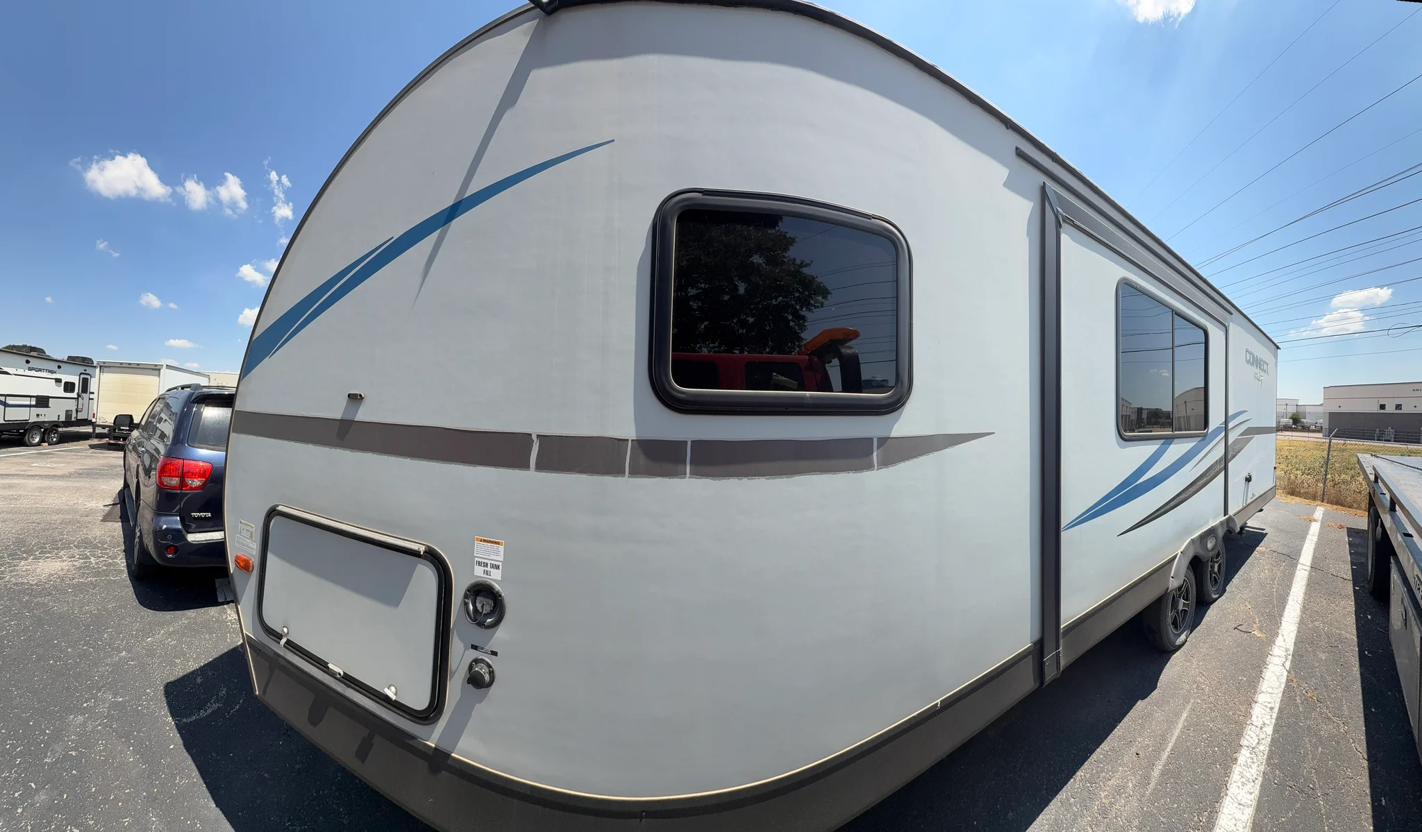2021 K-Z CONNECT SE exterior
