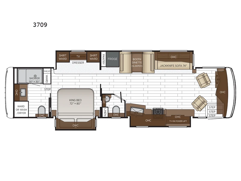 2026 Newmar Northern Star exterior