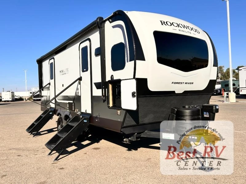 2027 Forest River Rockwood Mini Lite exterior