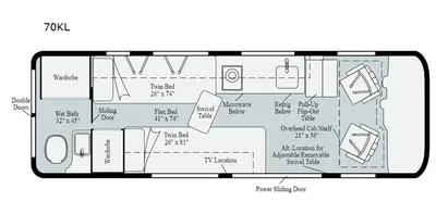 Used 2020 Winnebago Boldt 70 KL