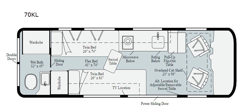 2020 Winnebago Boldt exterior
