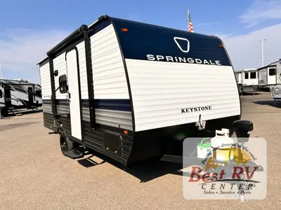 New 2027 Keystone Springdale Mini 1610BH