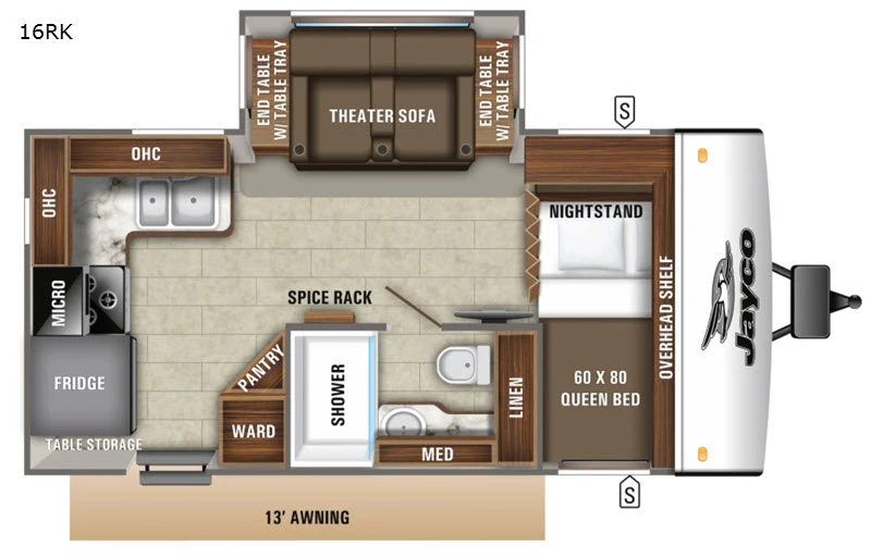 2020 Jayco Jay Feather exterior