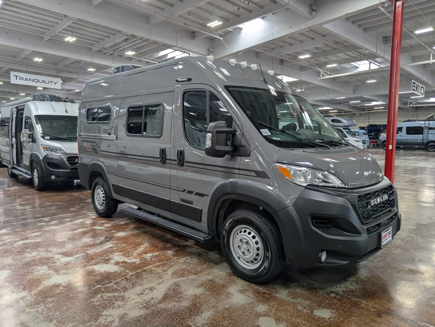 2027 Winnebago Solis Pocket exterior