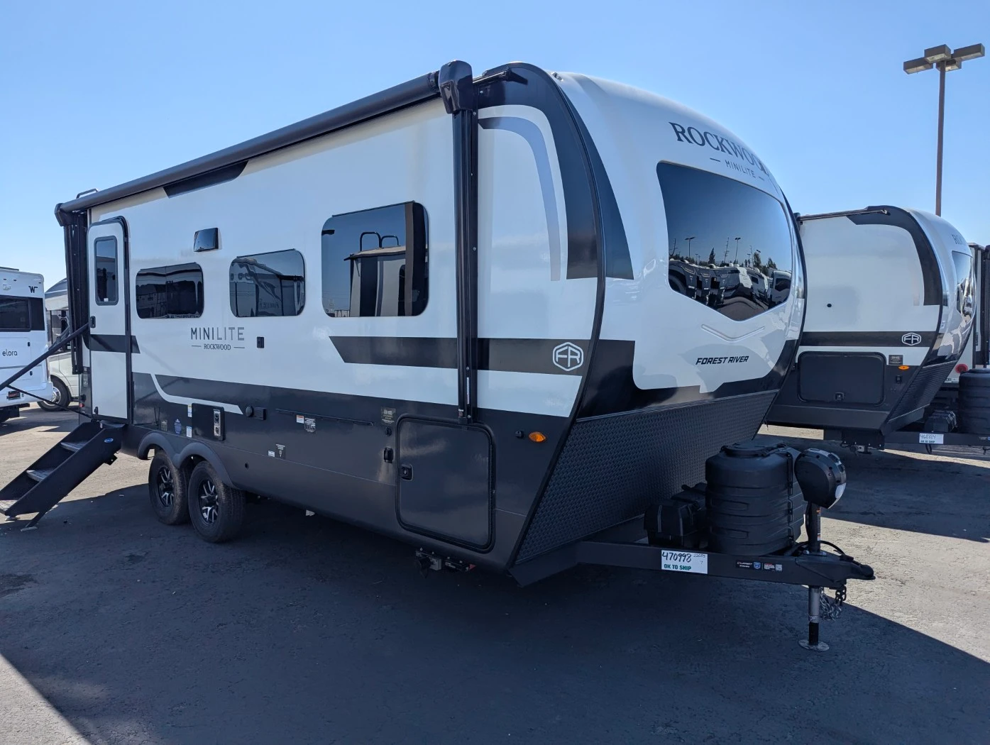 2027 Forest River Rockwood Mini Lite exterior