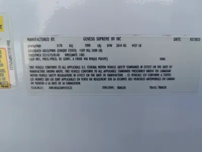 2024 Genesis Supreme RV Surfside Limited photo 29