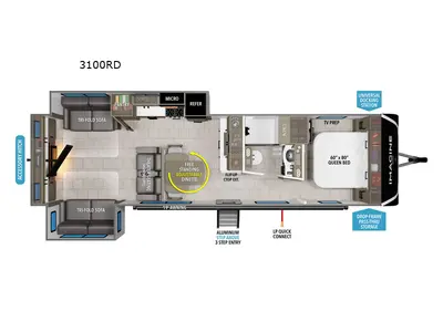 New 2026 Grand Design Imagine 3100RD