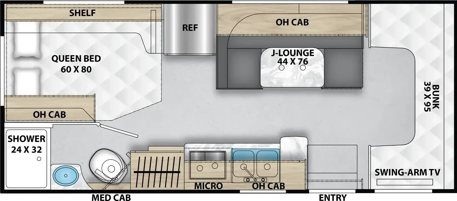 2027 Coachmen Cross Trail exterior