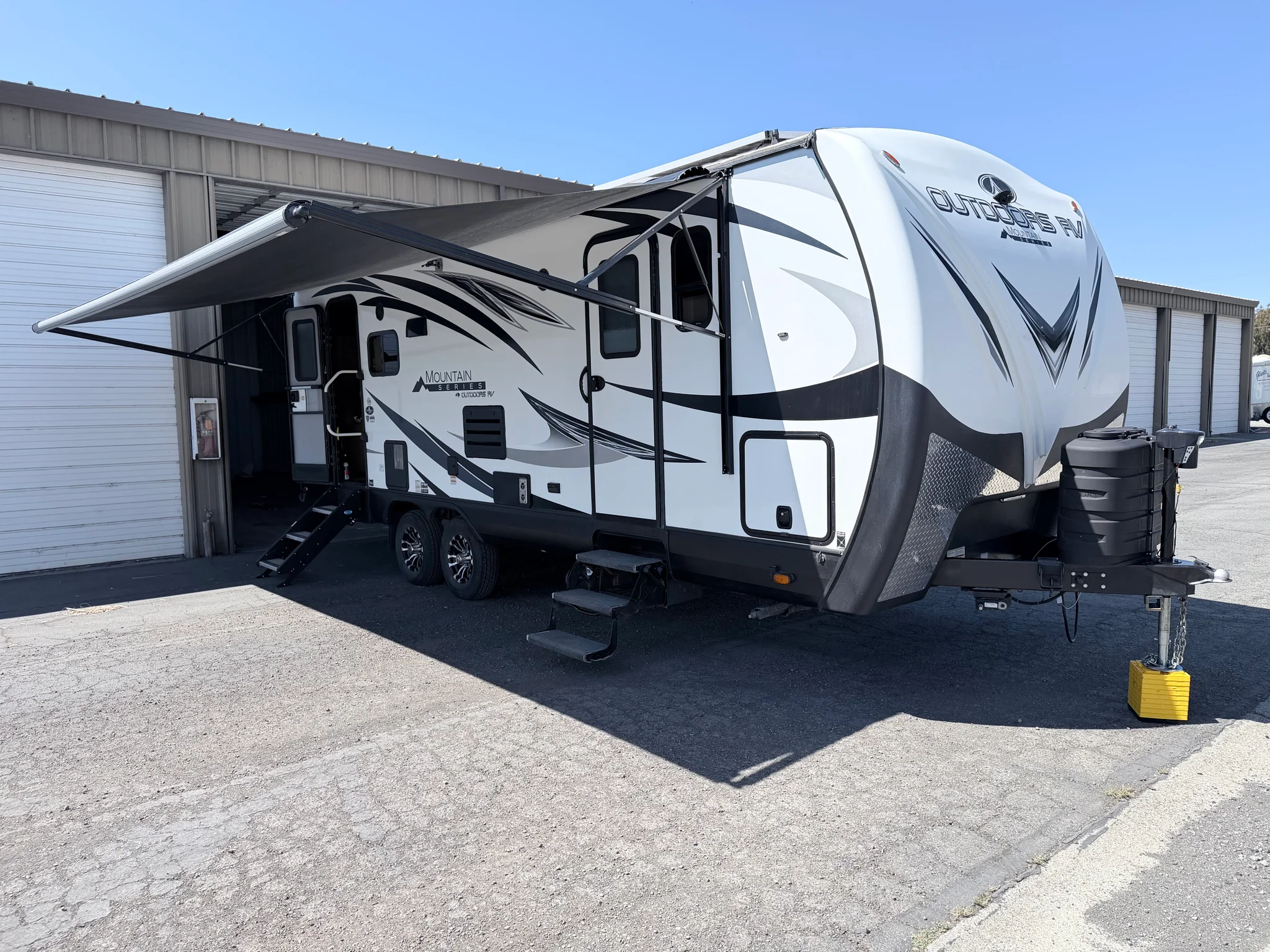 2019 OUTDOORS RV TIMBER RIDGE MOUNTAIN SERIES exterior