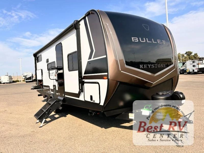 2027 Keystone Bullet Crossfire exterior