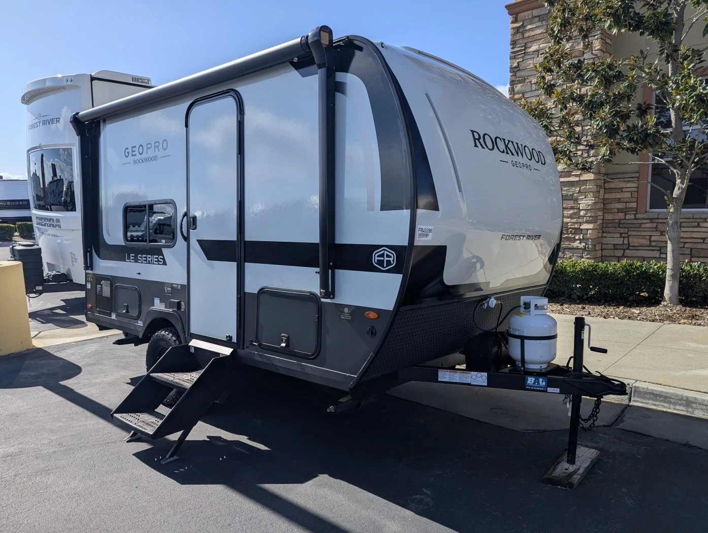 2027 Forest River Rockwood Geo Pro exterior