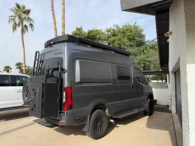 2025 WINNEBAGO REVEL exterior