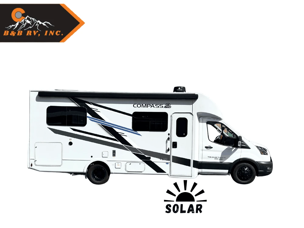 2026 Thor Motor Coach Compass exterior