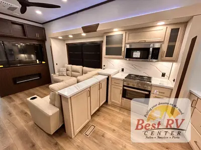 2026 Forest River Cedar Creek Cottage photo 48
