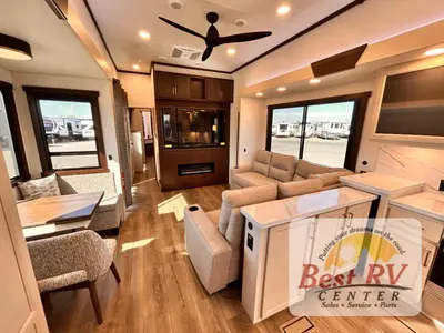 2026 Forest River Cedar Creek Cottage photo 46