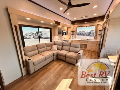2026 Forest River Cedar Creek Cottage photo 9