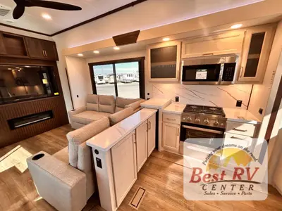 2026 Forest River Cedar Creek Cottage photo 40