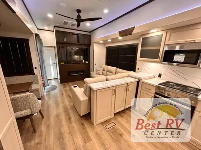 2026 Forest River Cedar Creek Cottage photo 47