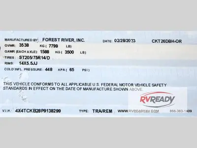 2023 Forest River Cherokee Grey Wolf photo 28