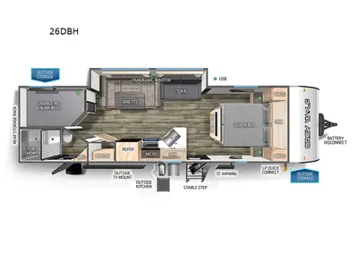 2023 Forest River Cherokee Grey Wolf photo 41