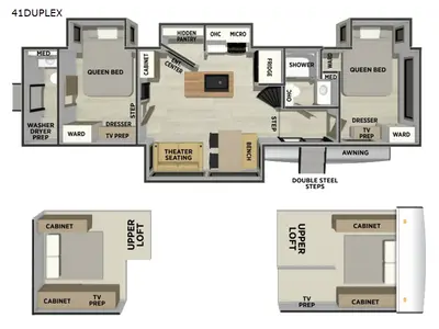 2027 Forest River Sandpiper Destination photo 42