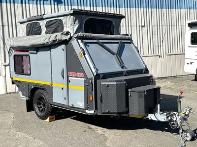 2022 Conqueror UEV exterior
