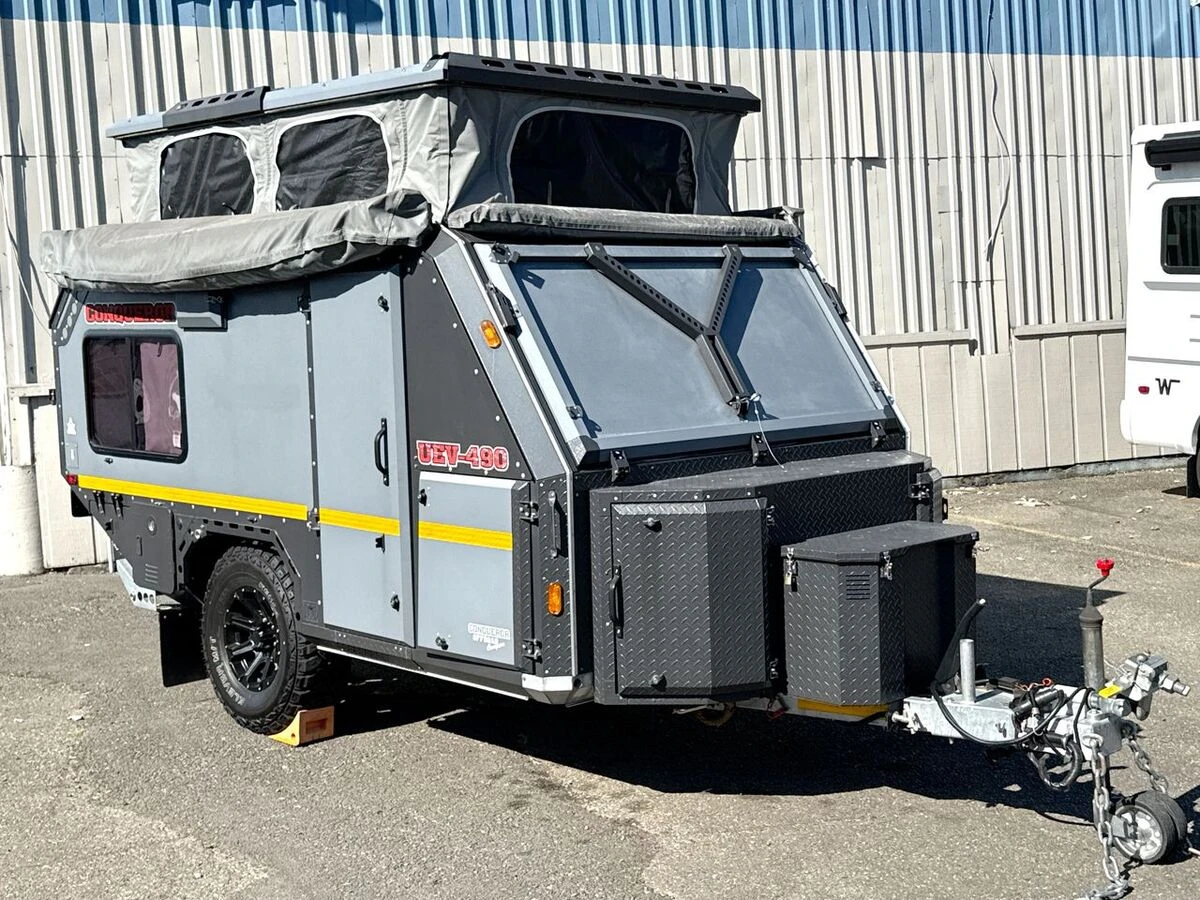 2022 Conqueror UEV exterior