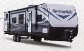 Used 2018 Keystone Springdale 202QBWE