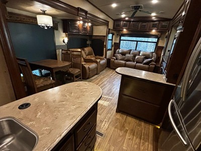 2015 JAYCO PINNACLE photo 9