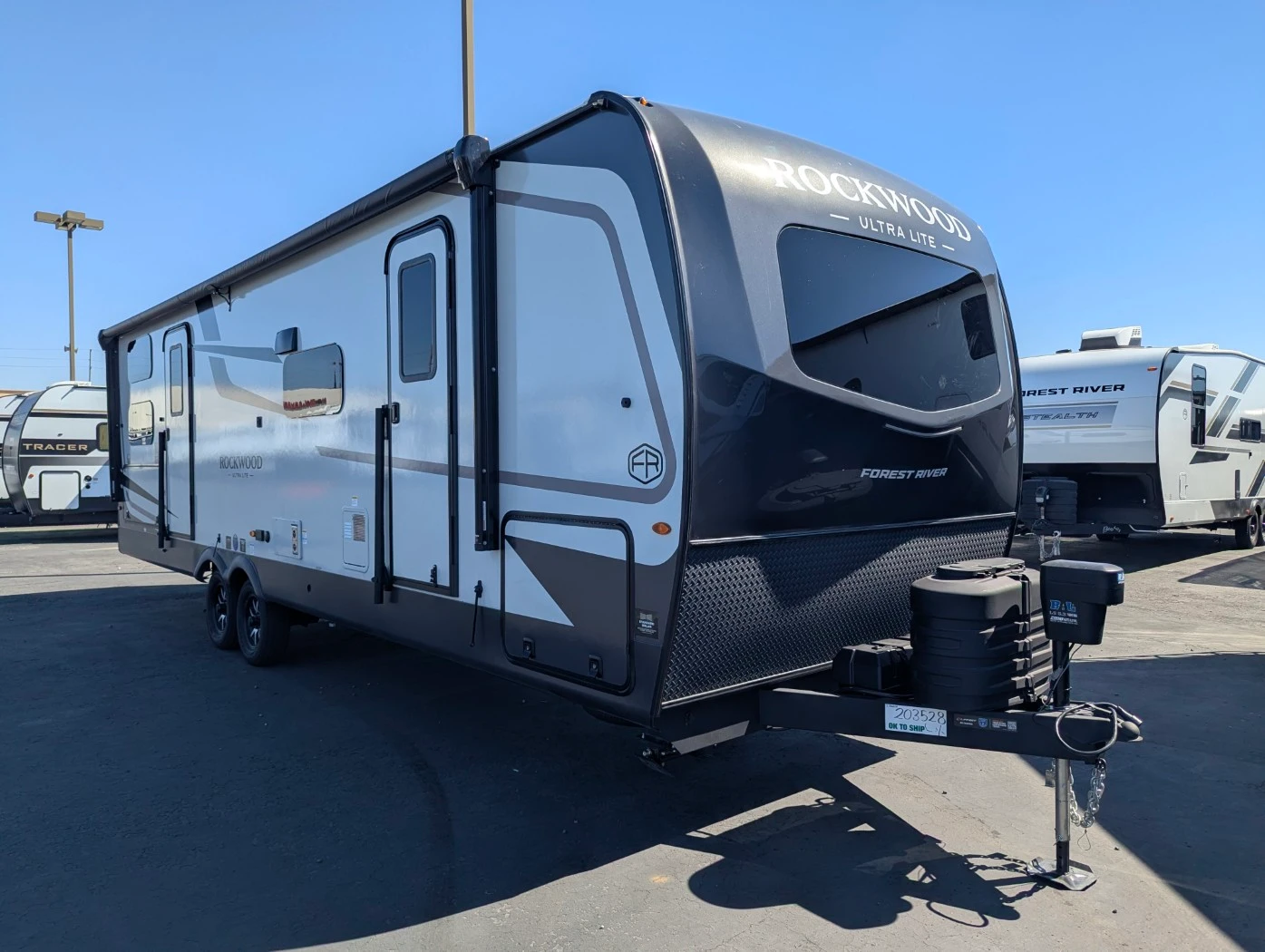 2027 Forest River Rockwood Ultra Lite exterior