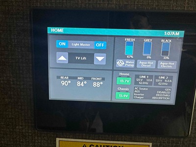 2018 THOR MOTOR COACH TUSCANY photo 12