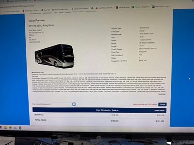 2018 THOR MOTOR COACH TUSCANY photo 5
