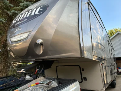 Used 2015 Palomino Sabre Silhouette 314 Rlks