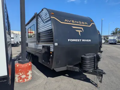 New 2027 Forest River Avenger 20RBS