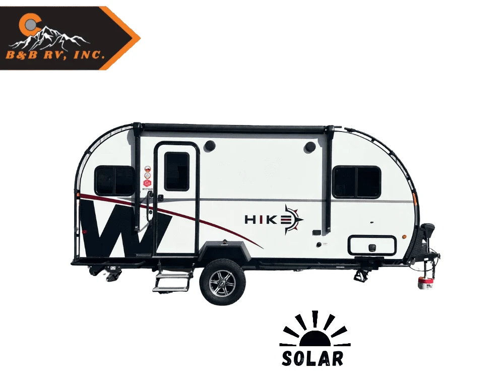 2021 Winnebago Hike exterior