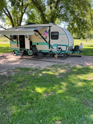 Used 2018 Gulf Stream Vintage Cruiser 19ERD