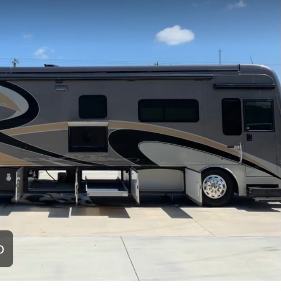 2018 THOR MOTOR COACH TUSCANY exterior