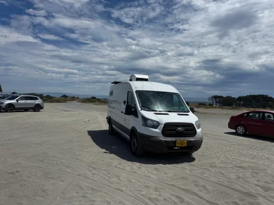 2017 FORD TRANSIT photo 8