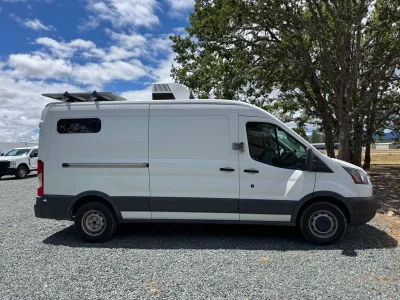 2017 FORD TRANSIT photo 2