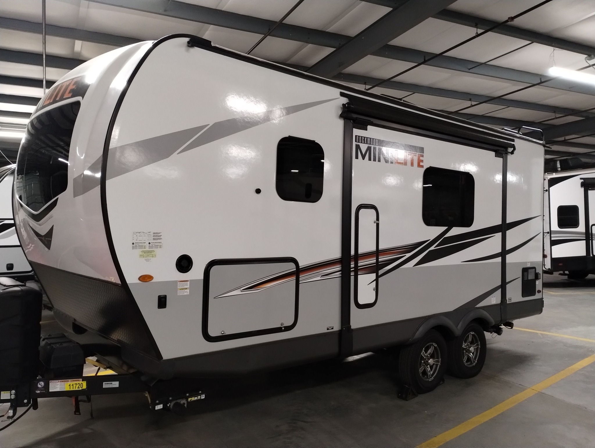 2022 FOREST RIVER ROCKWOOD MINI LITE exterior