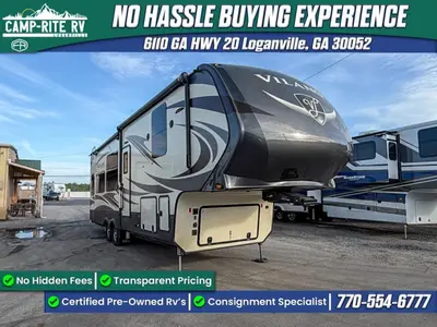 Used 2018 VanLeigh Vilano 325 RL