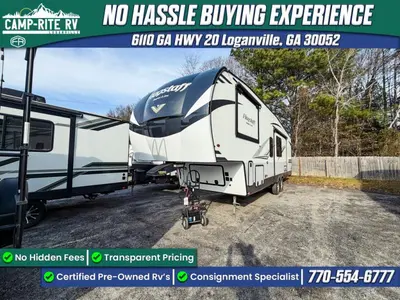 Used 2021 Forest River Flagstaff Super Lite 529BH