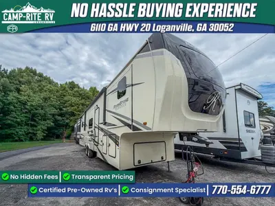 Used 2021 Forest River RiverStone Reserve Series 3950FWK